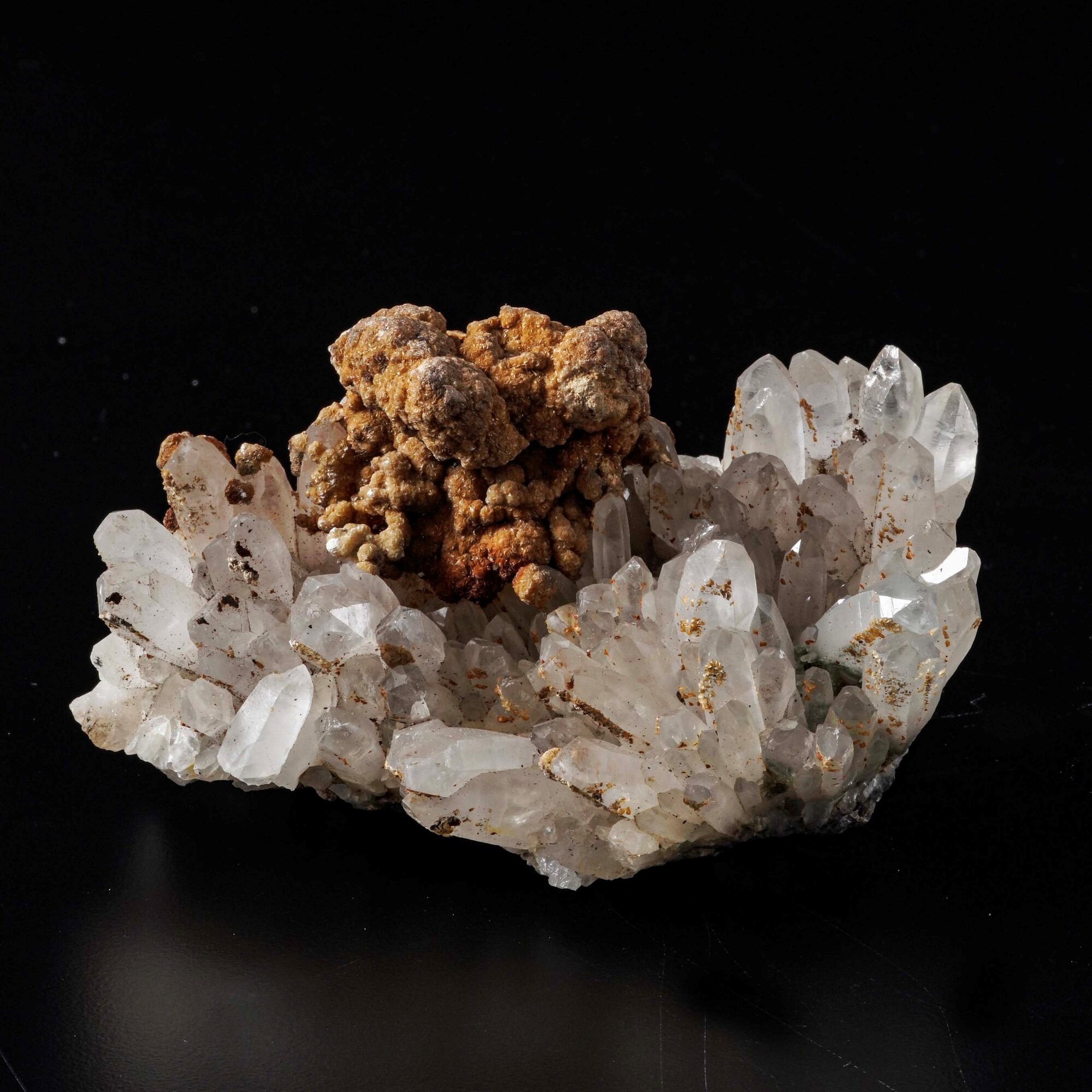 Due Cluster di Cristalli di Quarzo