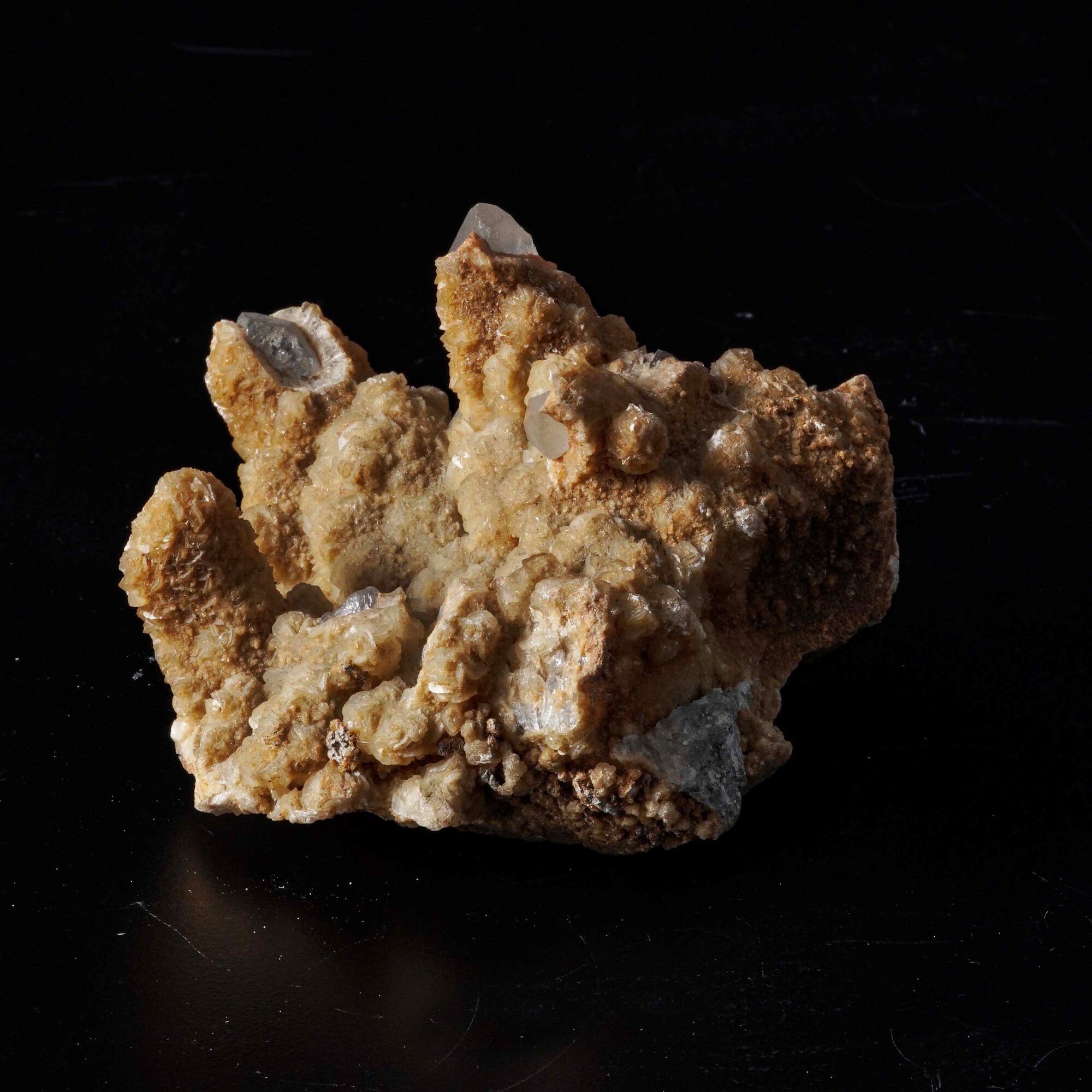 Due Cluster di Cristalli di Quarzo