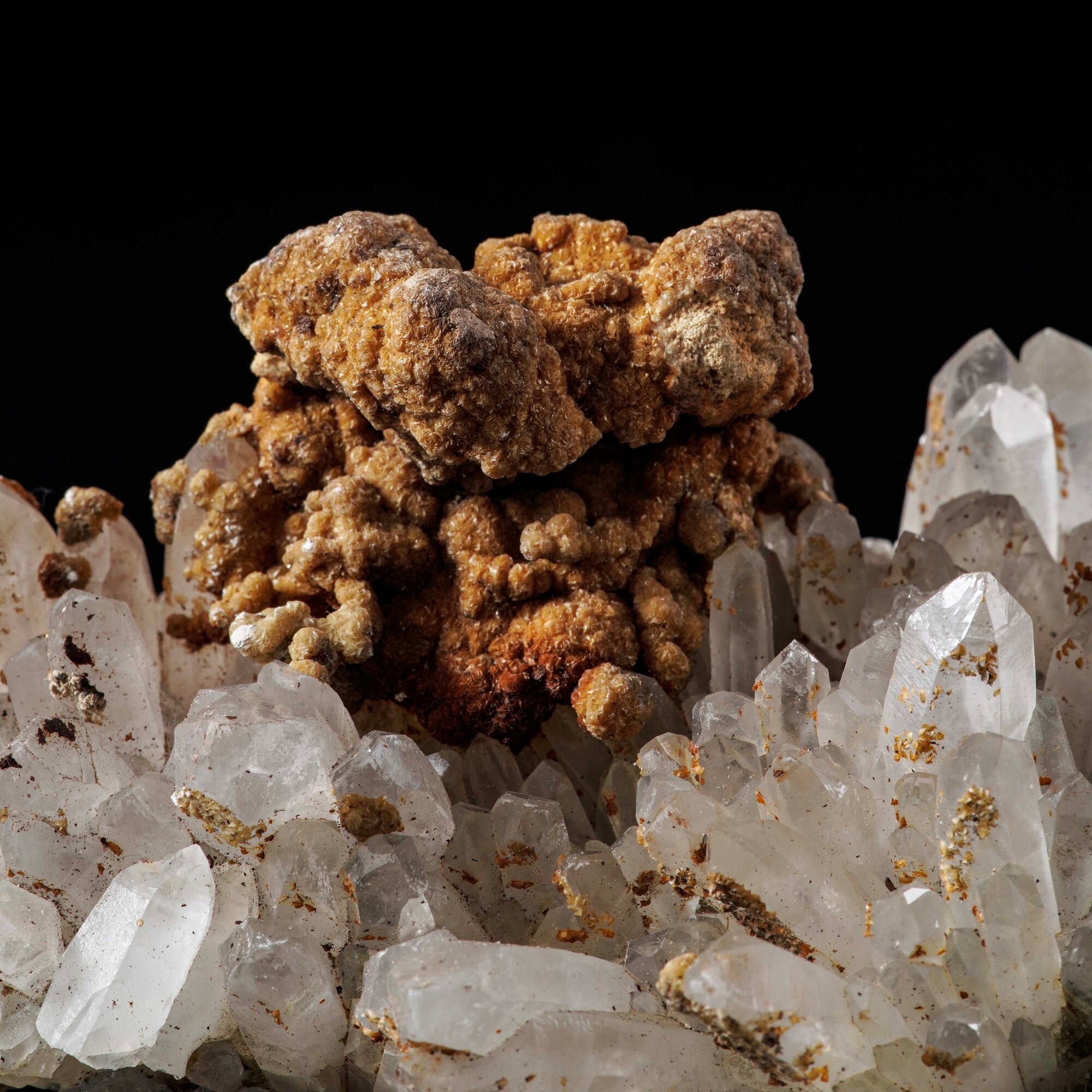 Due Cluster di Cristalli di Quarzo