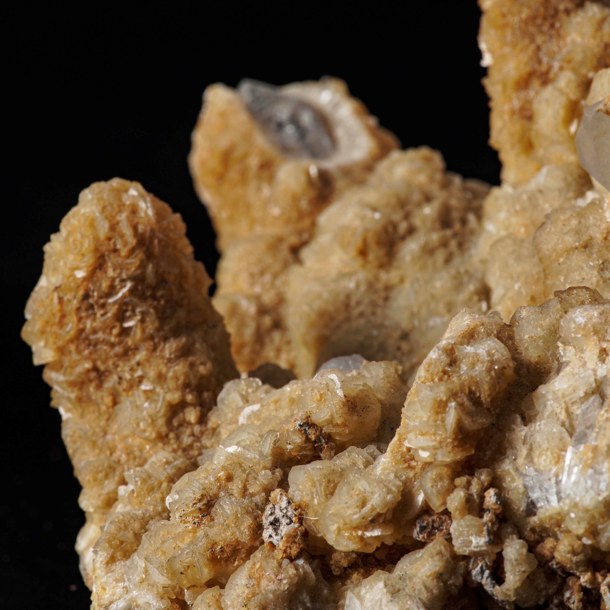 Due Cluster di Cristalli di Quarzo