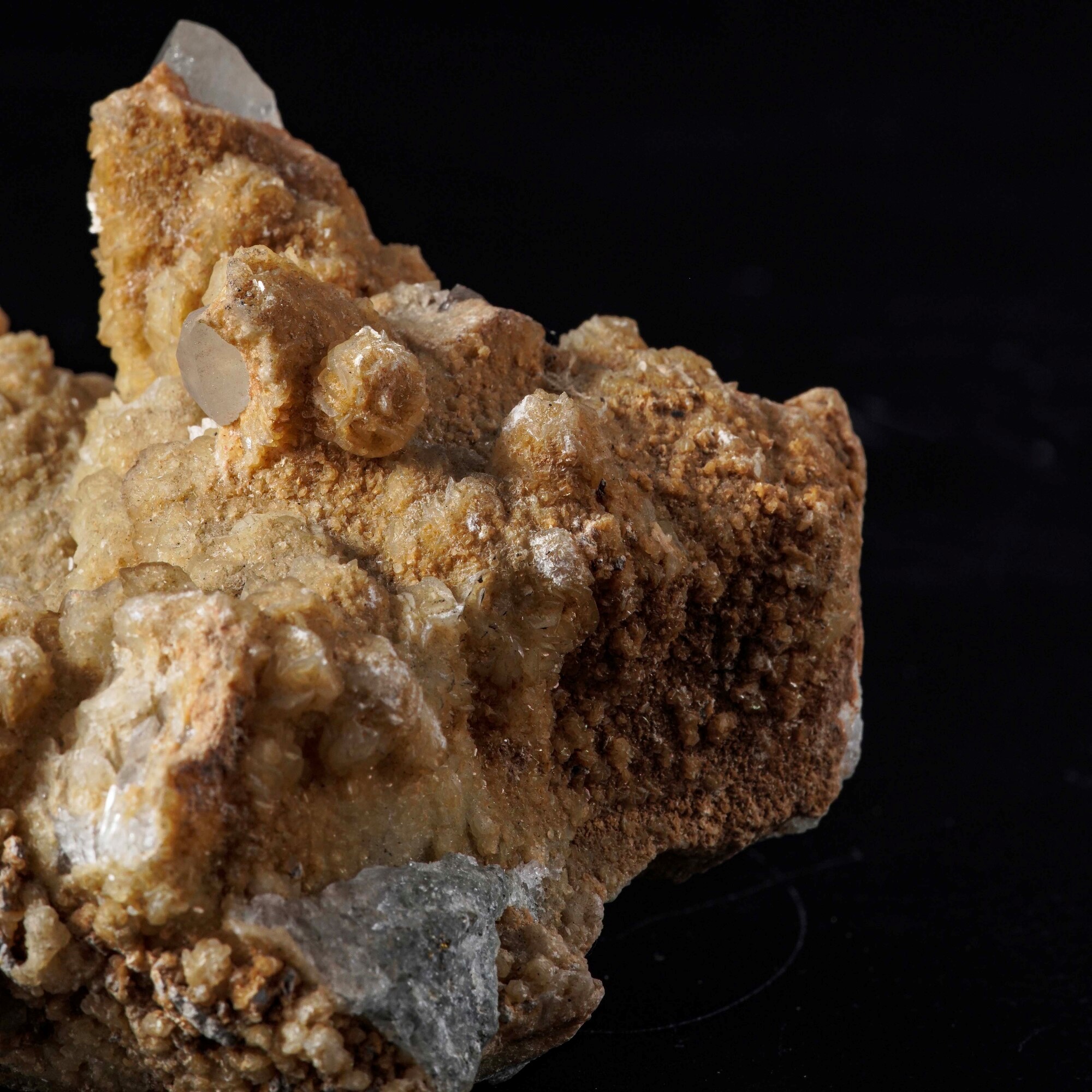 Due Cluster di Cristalli di Quarzo