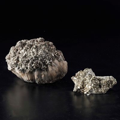 Due Cluster di Pirite