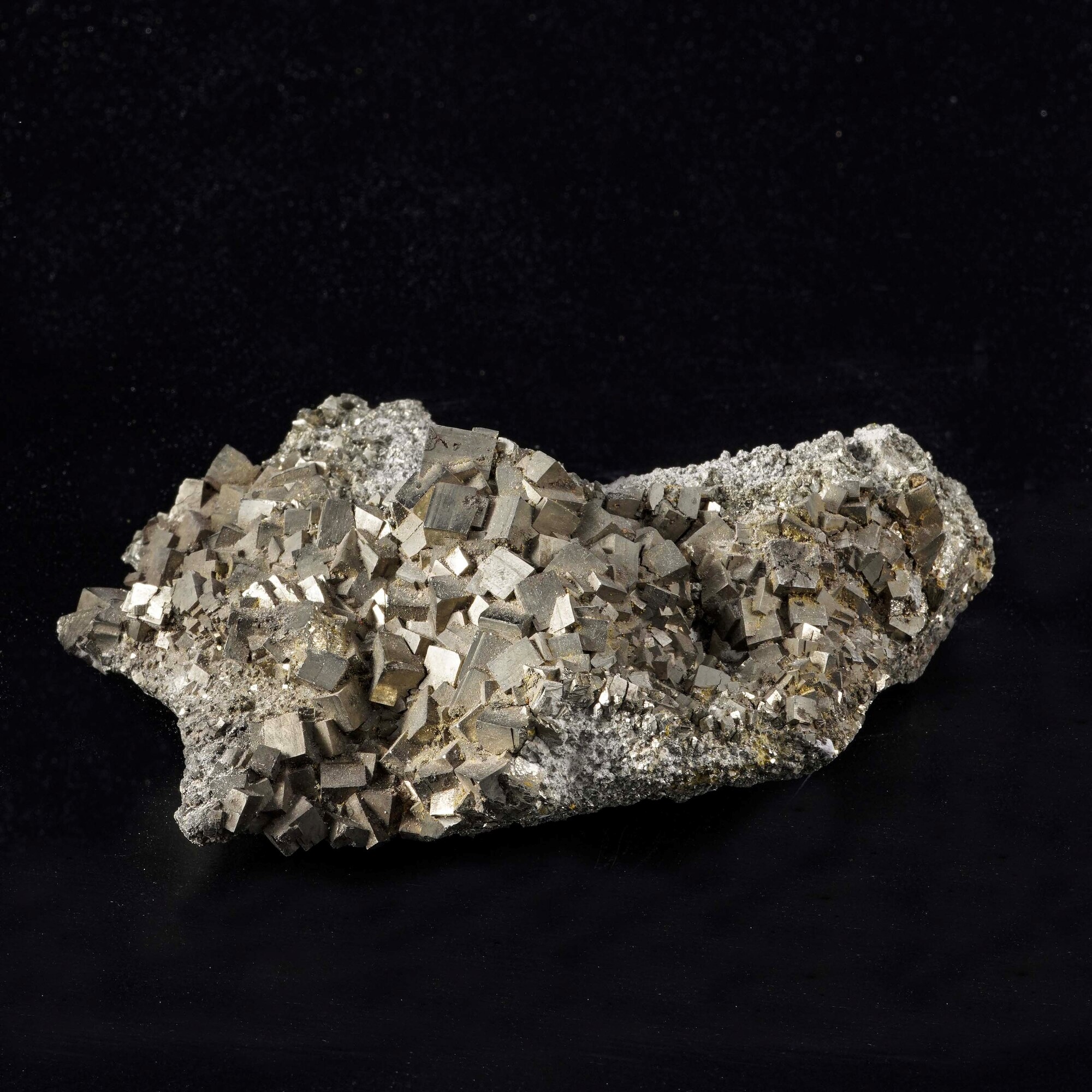 Due Cluster di Pirite