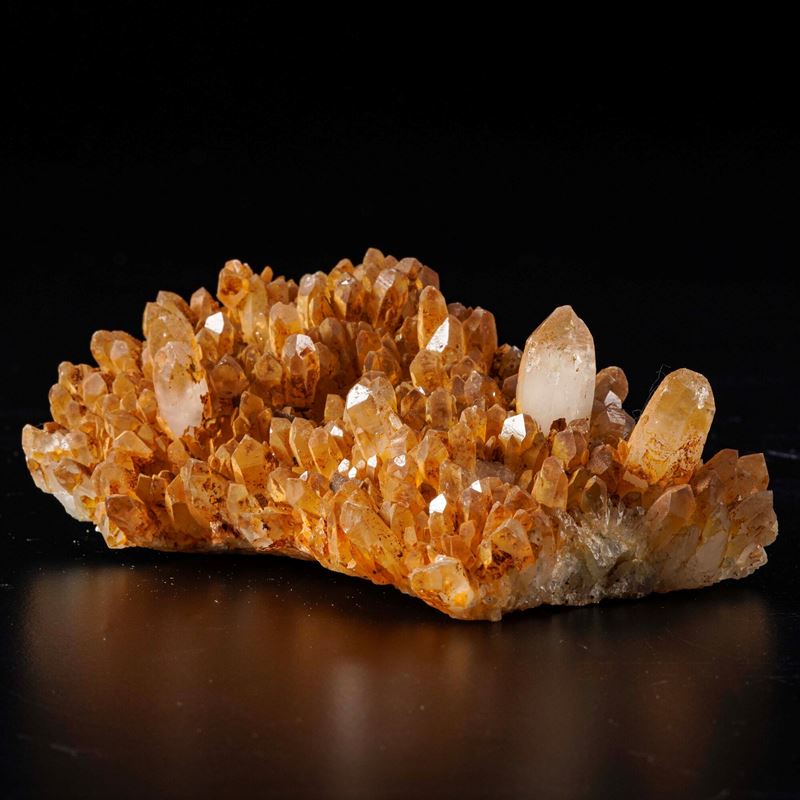 Cluster di Cristalli di Quarzo