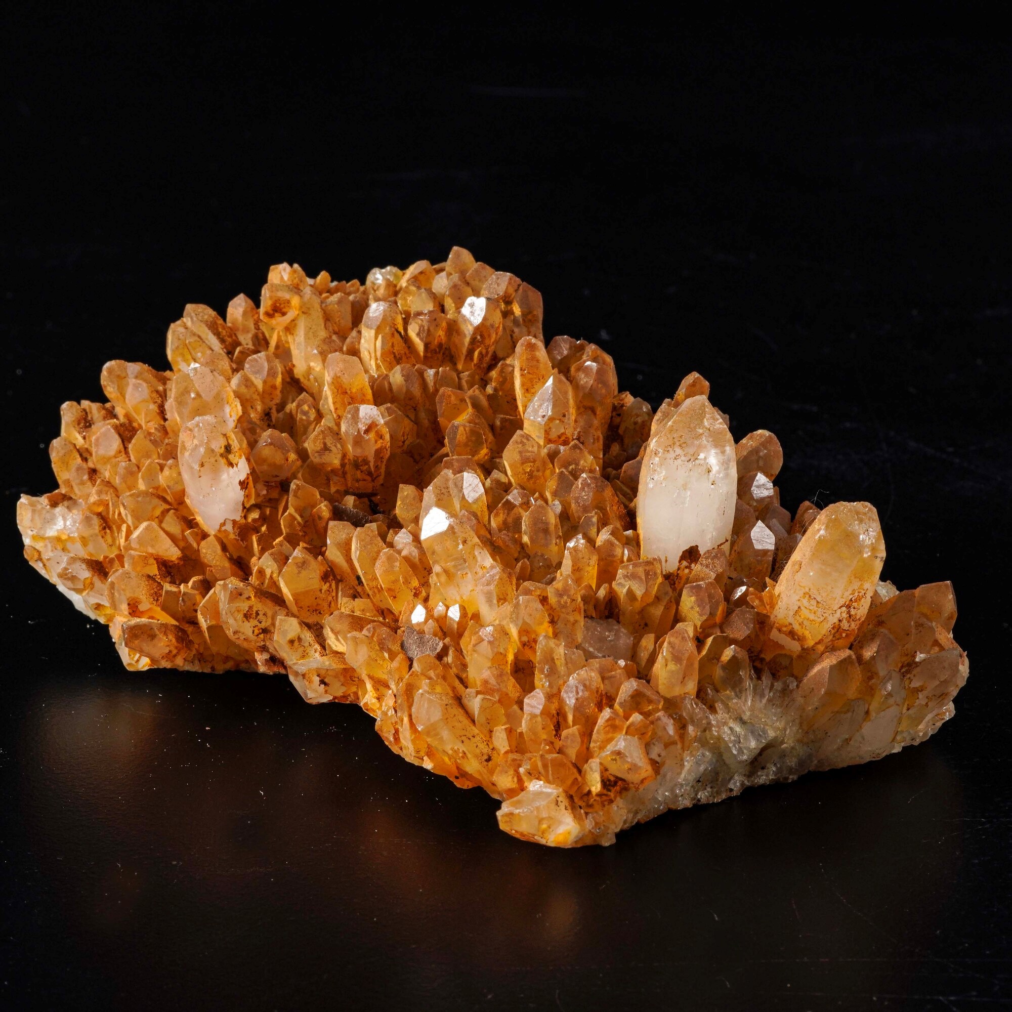 Cluster di Cristalli di Quarzo