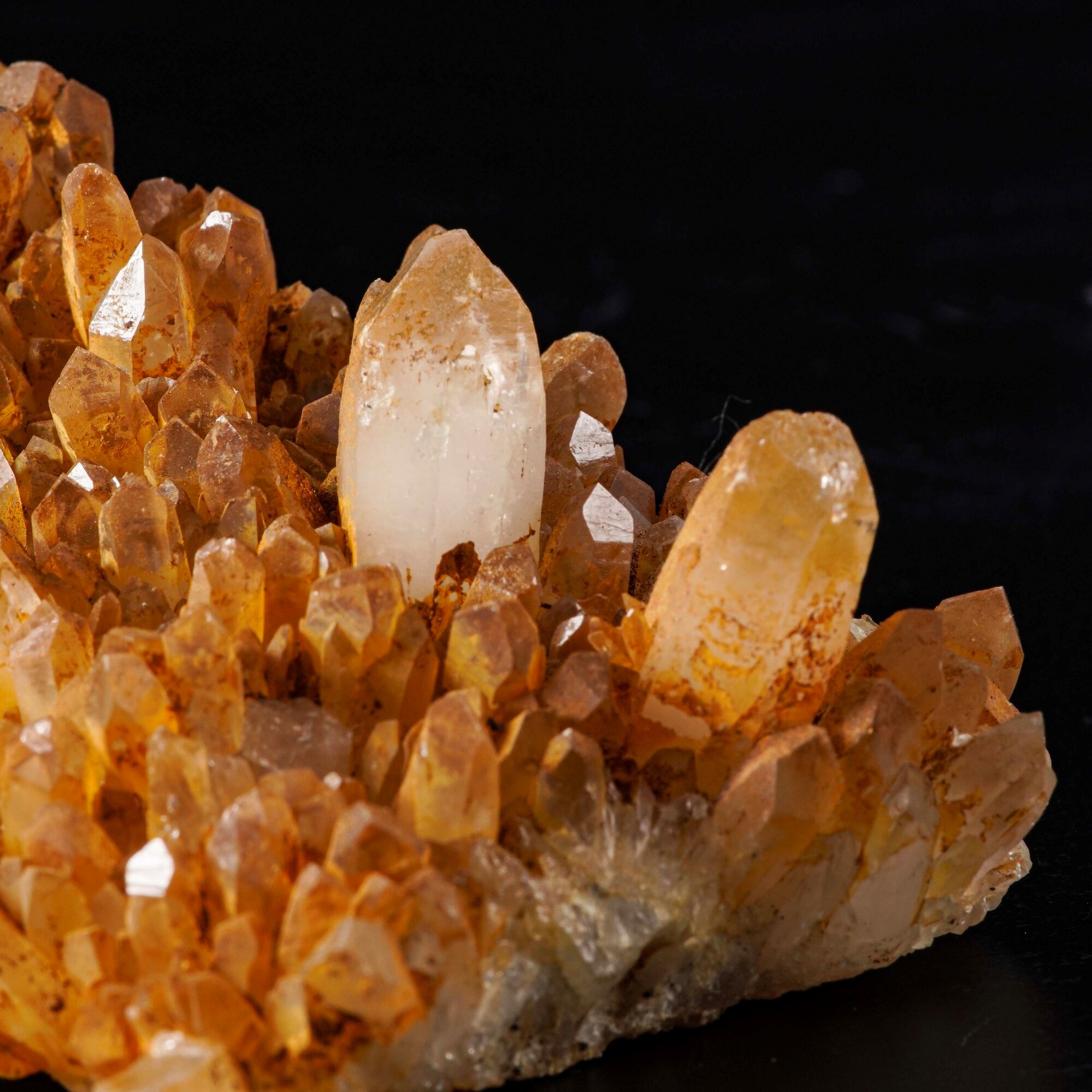 Cluster di Cristalli di Quarzo