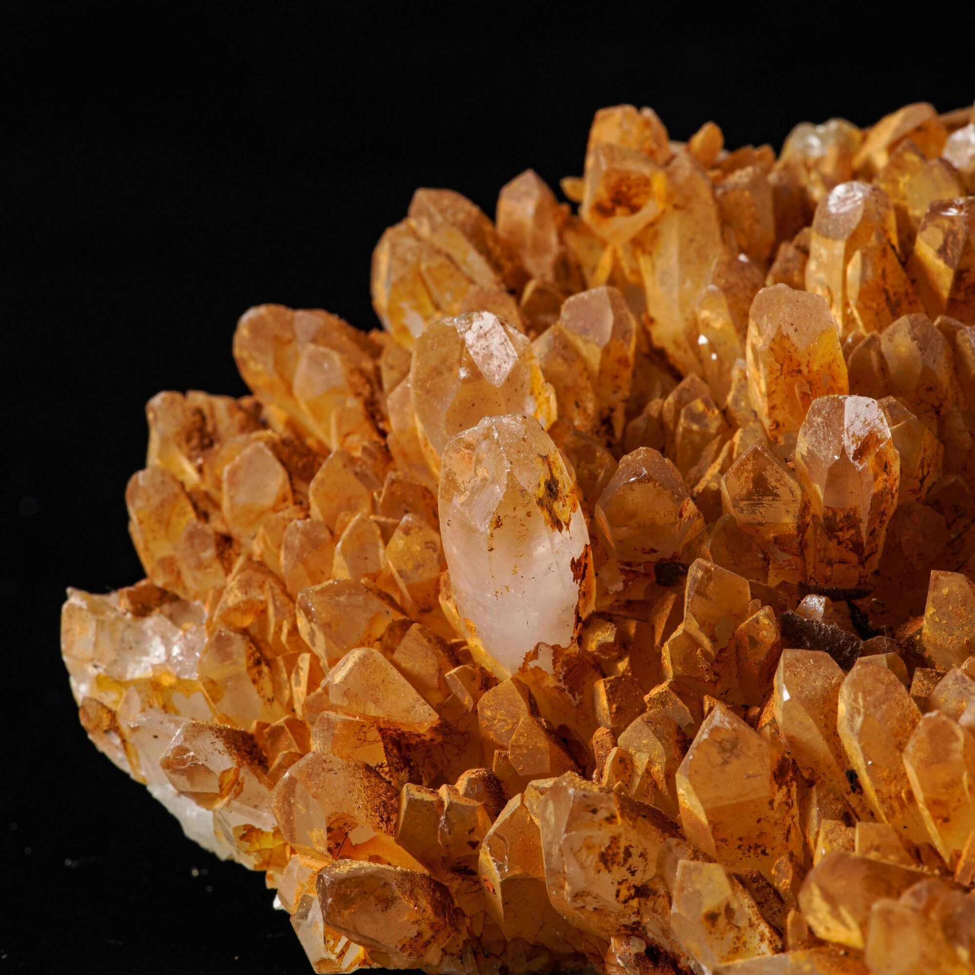 Cluster di Cristalli di Quarzo