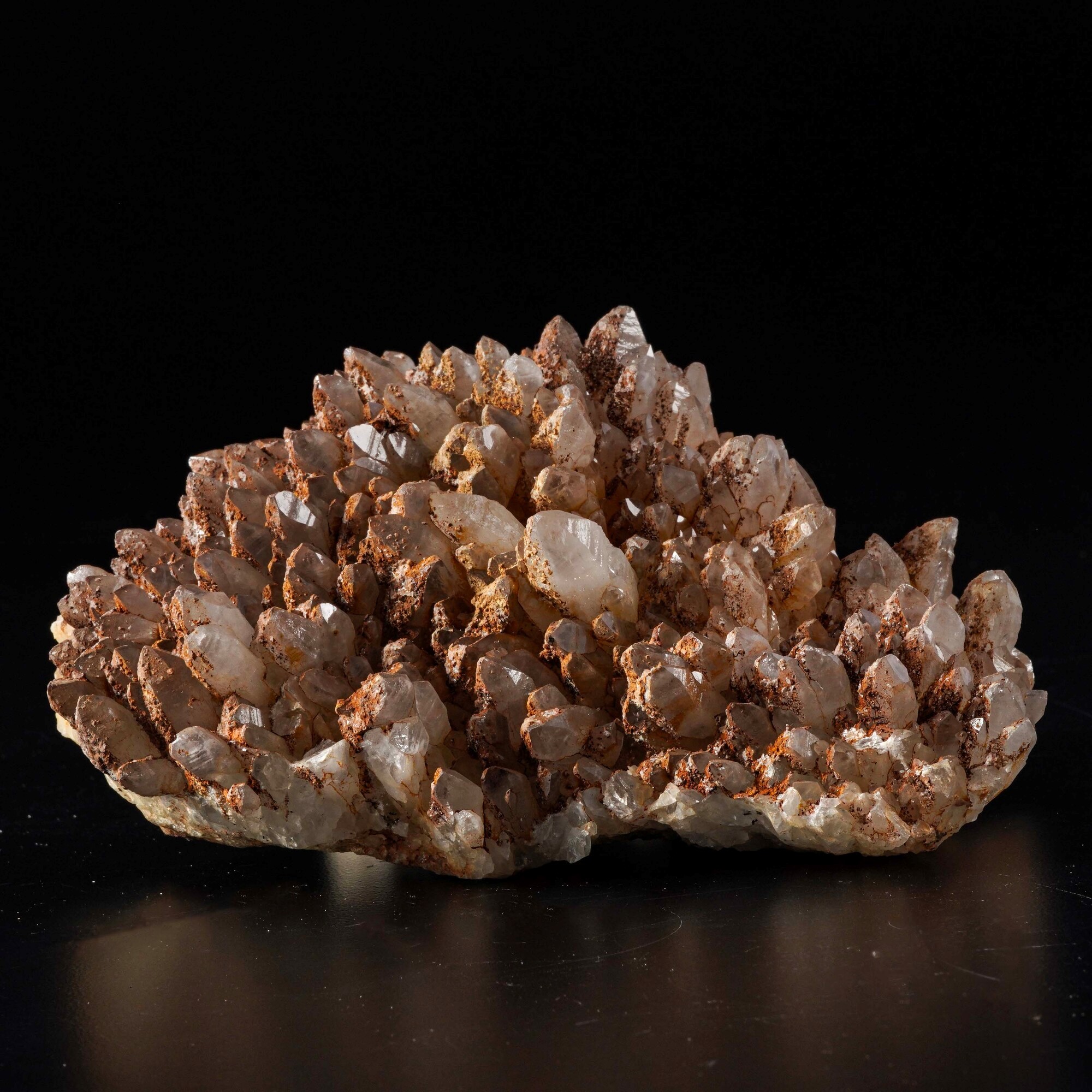Cluster di Cristalli di Quarzo