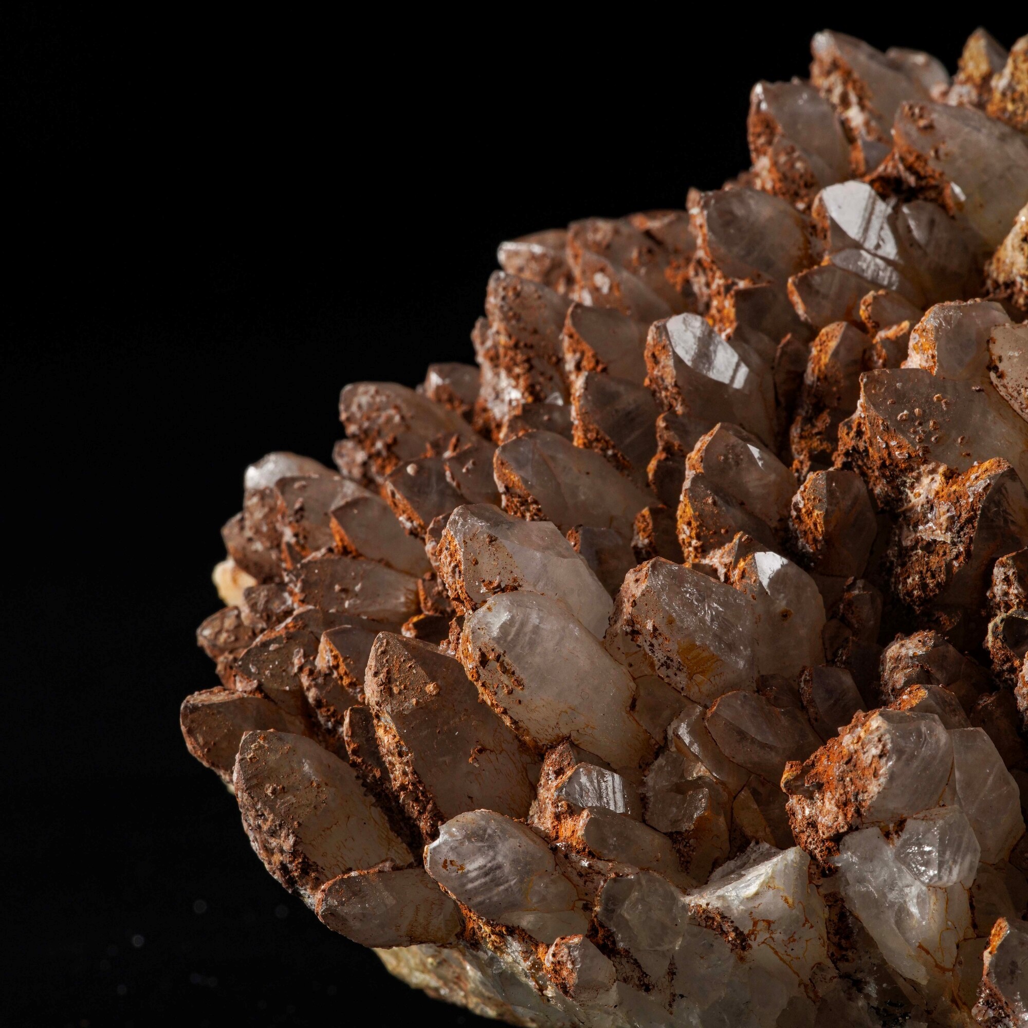 Cluster di Cristalli di Quarzo