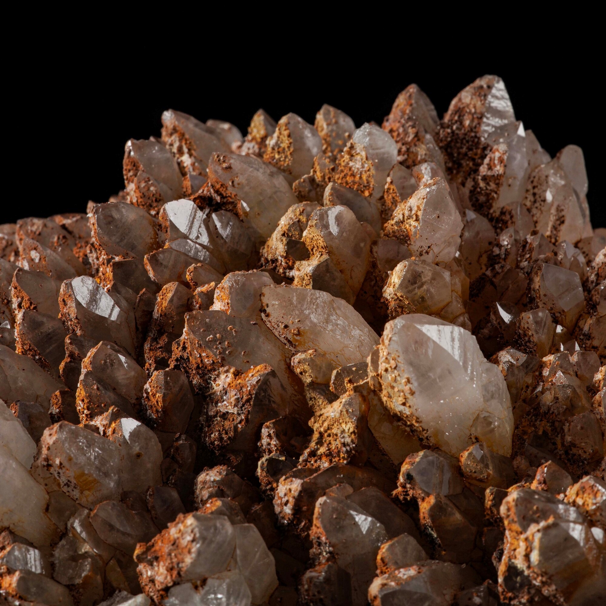 Cluster di Cristalli di Quarzo