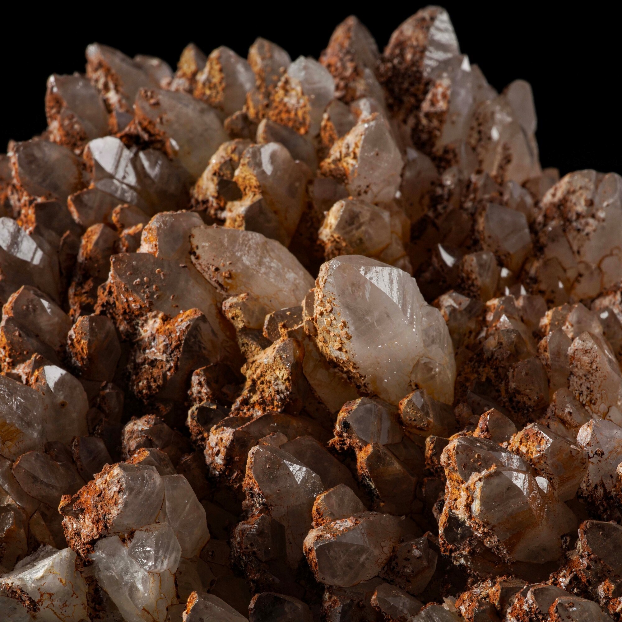 Cluster di Cristalli di Quarzo