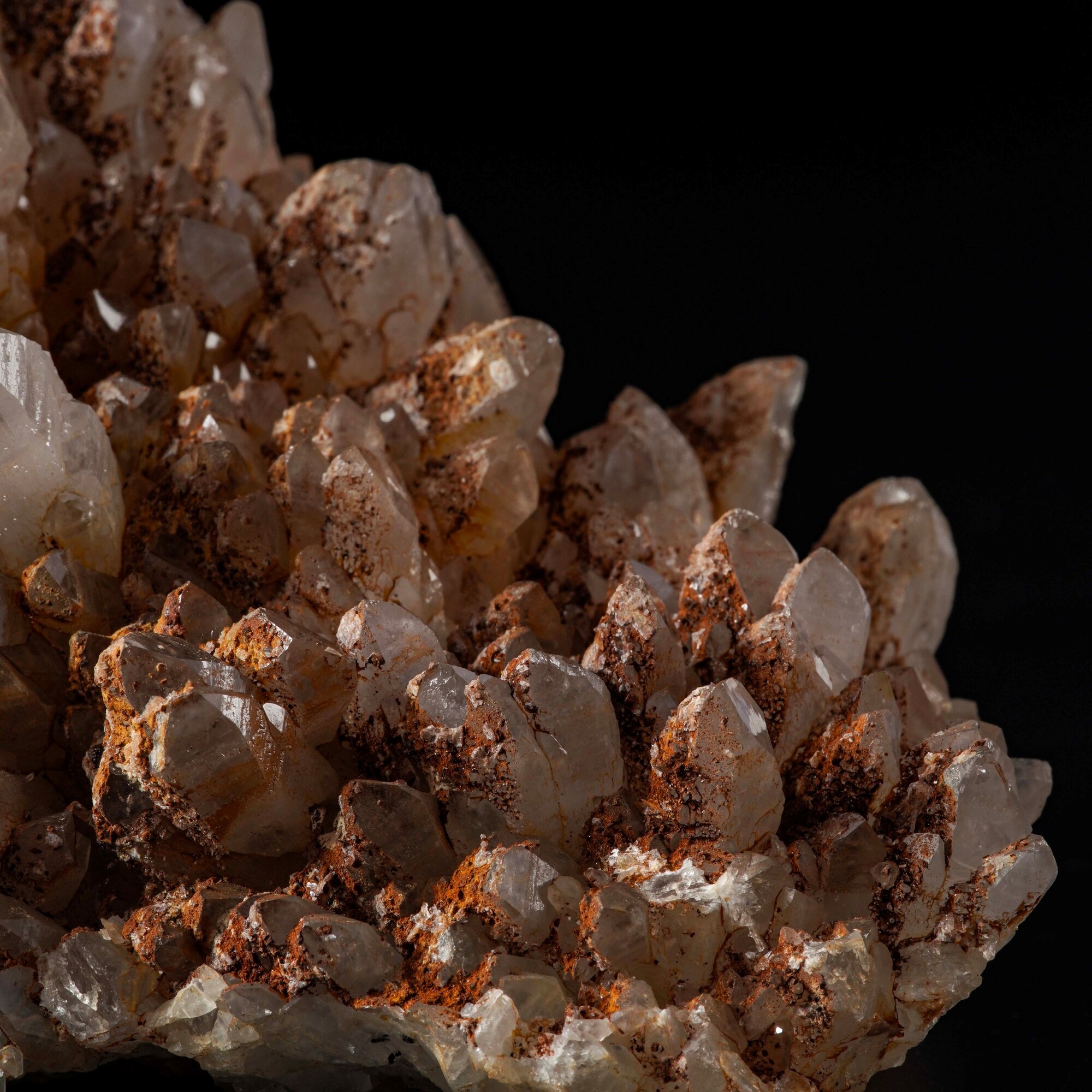 Cluster di Cristalli di Quarzo