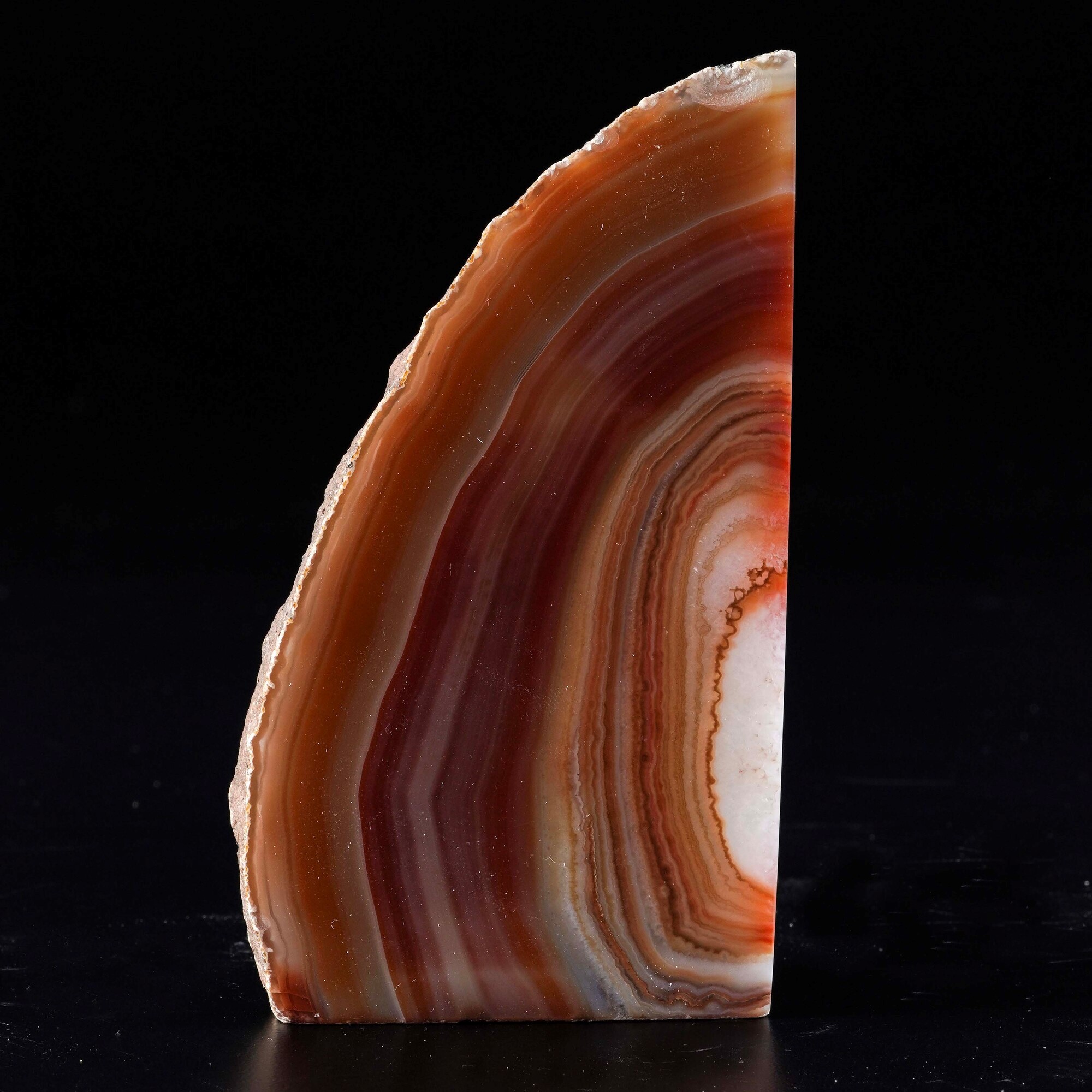 Due Porzioni di Geode di Agata