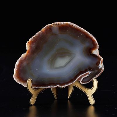 Porzione di Geode di Agata