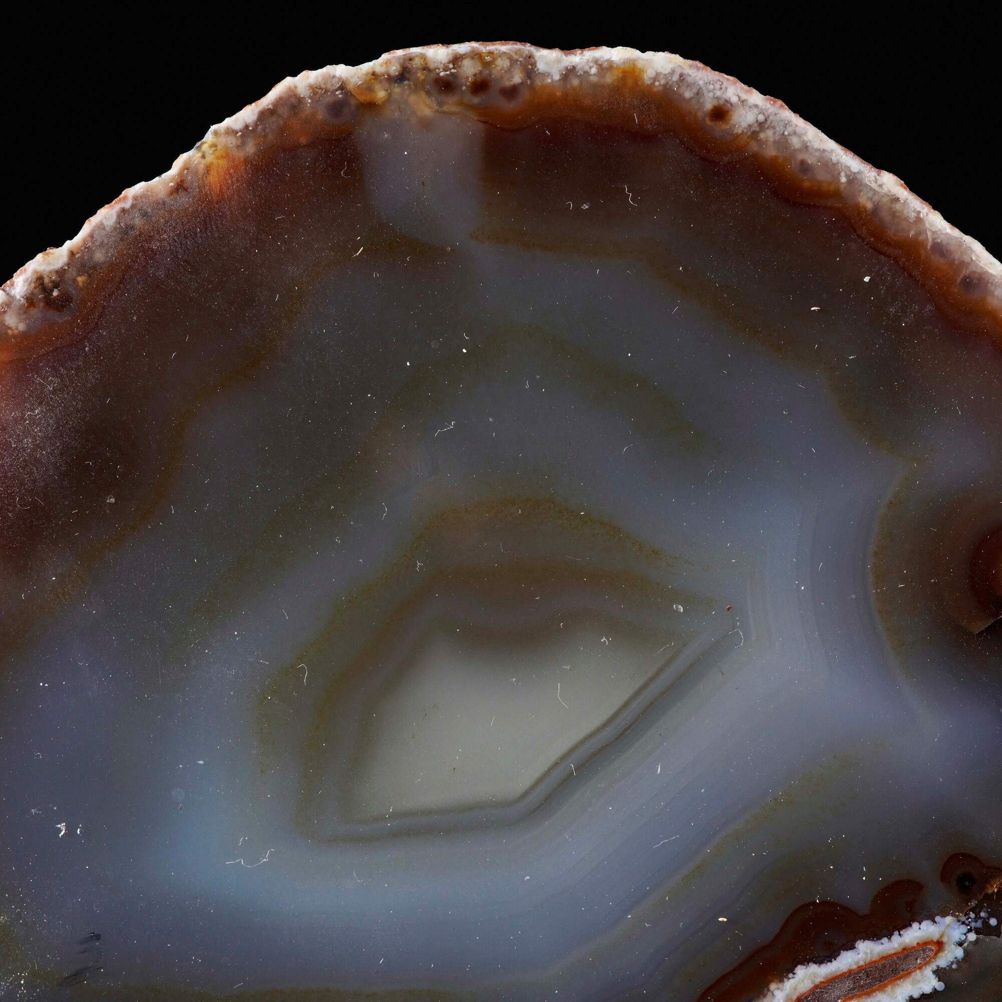 Porzione di Geode di Agata