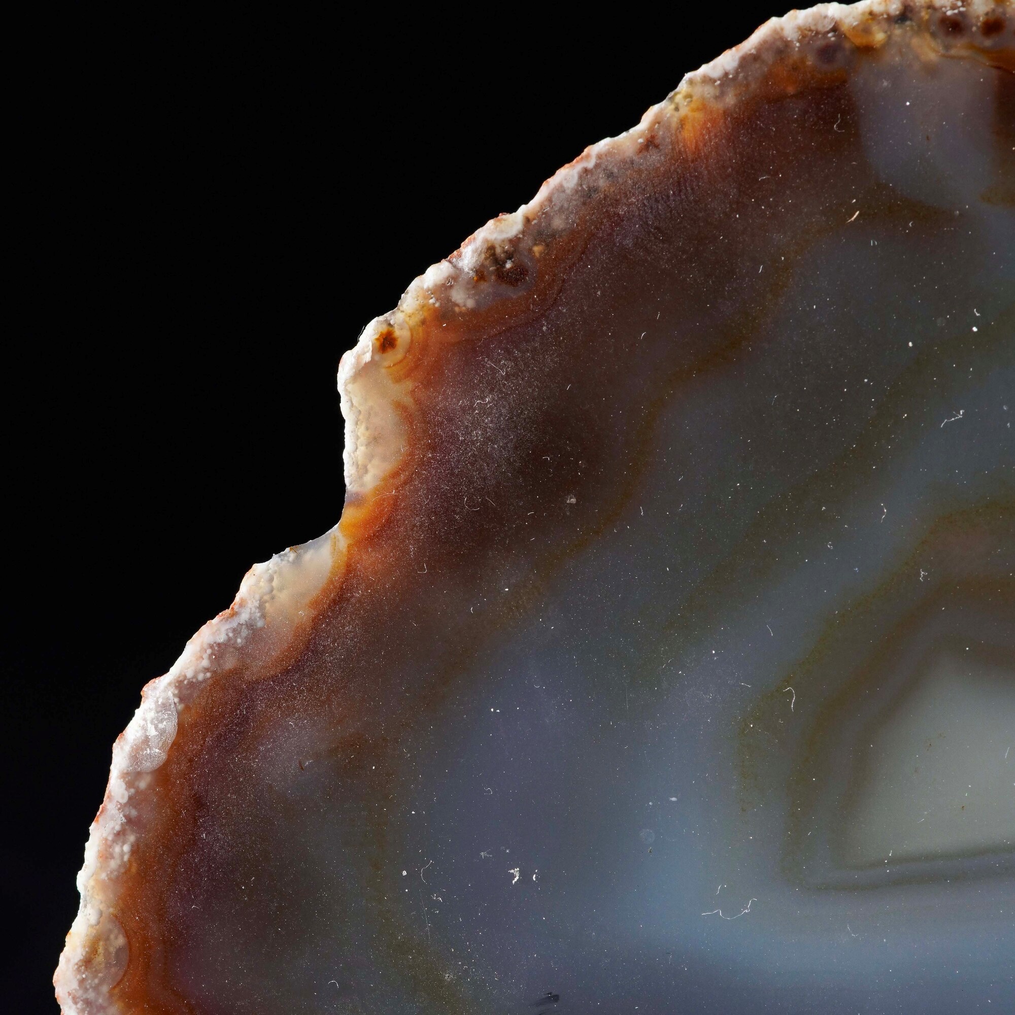 Porzione di Geode di Agata