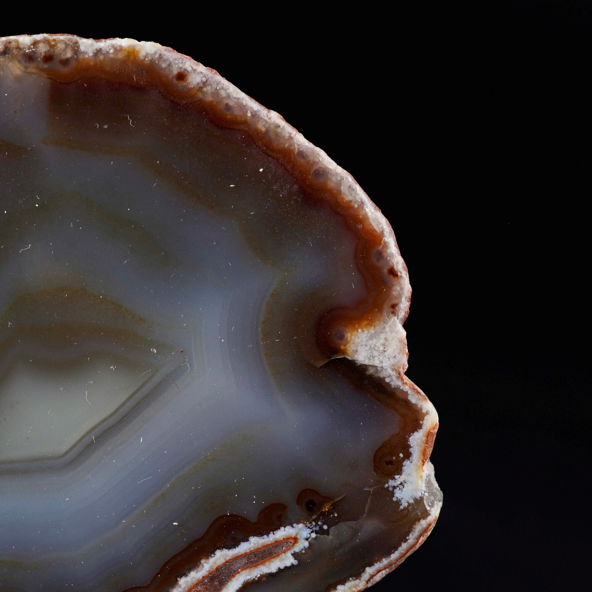 Porzione di Geode di Agata