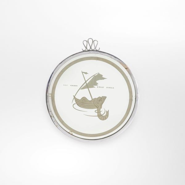 Gio Ponti - Specchio da parete