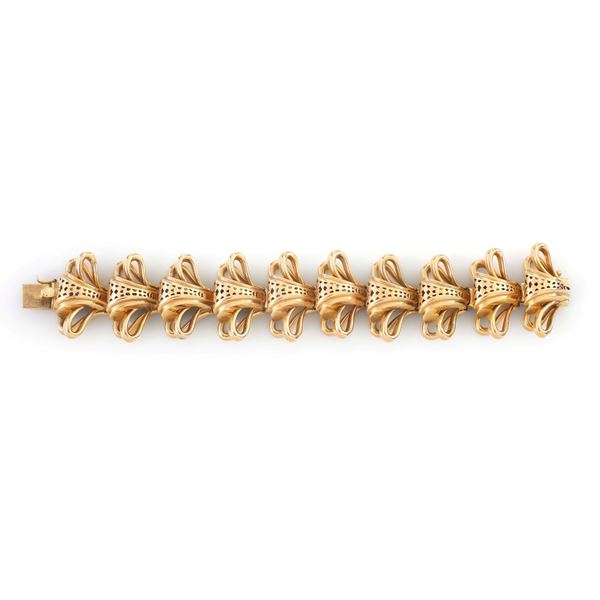 Bracciale in oro giallo 18 kt (*)