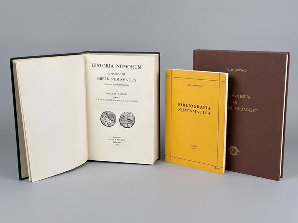 ARGOMENTO VARIO. Lotto di tre libri.