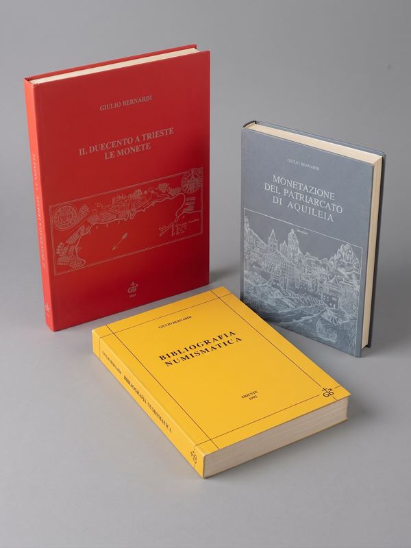 ARGOMENTO VARIO. Lotto di tre libri.