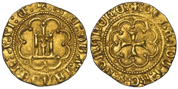GENOVA. TOMMASO DI CAMPOFREGOSO, Doge XXI, 1436-1442. Ducato del II tipo.
