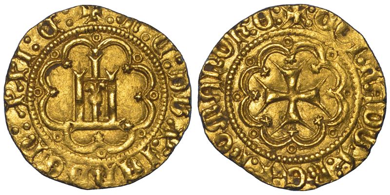 GENOVA, Tommaso di Campofregoso, Doge XXI (1436-1442), Genovino “Ducato del II tipo”