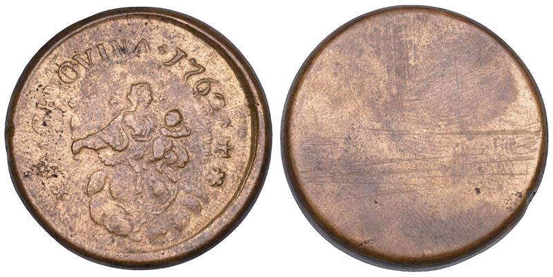 GENOVA, Peso Monetale dello Scudo d’argento alla Madonna "GENOVINA" - ANNO 1762.  - Asta Numismatica - Cambi Casa d'Aste