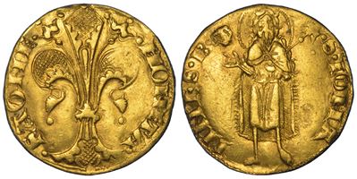Repubblica di Savona, Fiorino (1350-1396)