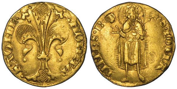 SAVONA. REPUBBLICA, 1350-1396. Fiorino.
