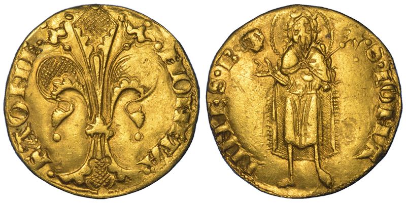SAVONA. REPUBBLICA, 1350-1396. Fiorino.  - Auction Numismatics - Cambi Casa d'Aste