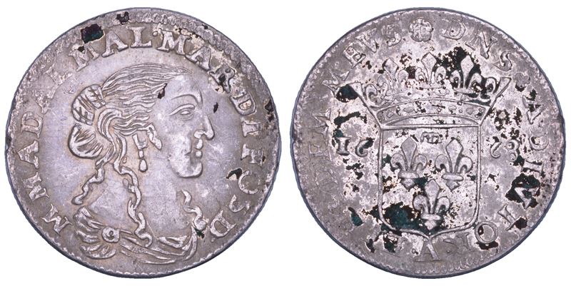 FOSDINOVO. Maria Maddalena Centurioni 1667-1669. Luigino 1668.  - Asta Numismatica - Cambi Casa d'Aste