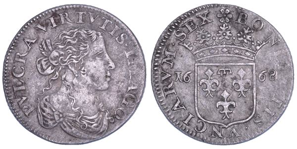TORRIGLIA. VIOLANTE DORIA LOMELLINI, 1654-1671. Luigino 1668.