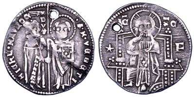 Venezia, Michele Morosini (1382), Grosso in argento