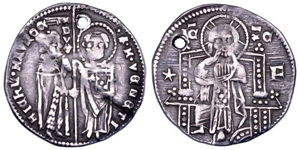 VENEZIA. MICHELE MOROSINI, 1382. Grosso.