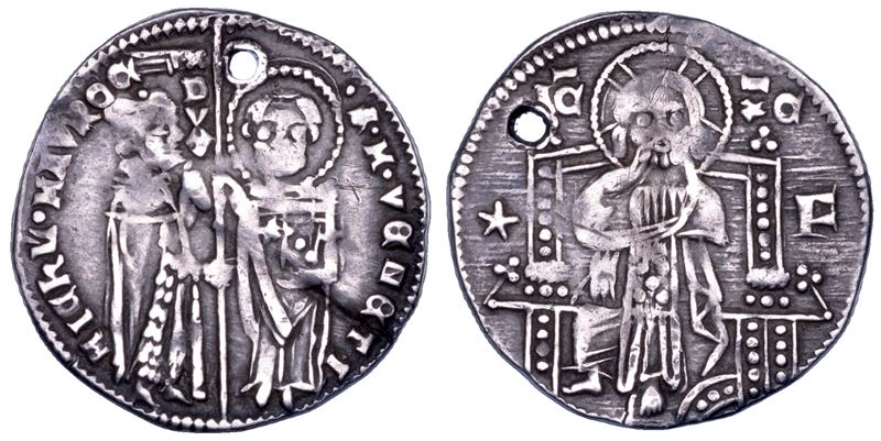 VENEZIA. MICHELE MOROSINI, 1382. Grosso.  - Auction Numismatics - Cambi Casa d'Aste