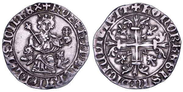 NAPOLI. ROBERTO D'ANGIÒ, 1309-1343. Gigliato.