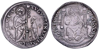 Venezia (Agostino Barbarigo, 1486–1501), Marcello o mezza lira