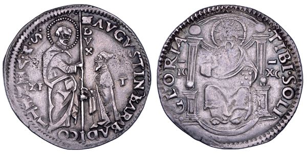 VENEZIA. AGOSTINO BARBARIGO, 1486-1501. Marcello o mezza lira.
