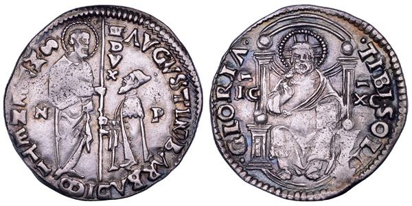 VENEZIA. AGOSTINO BARBARIGO, 1486-1501. Marcello o mezza lira.