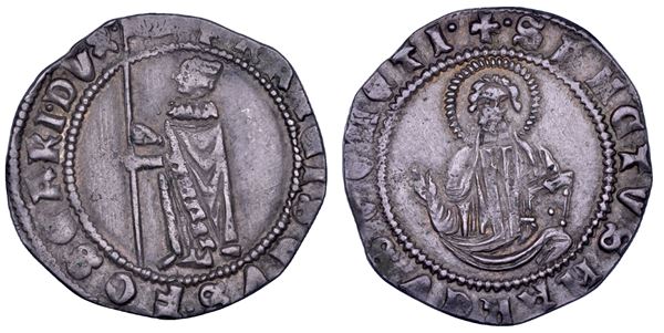 VENEZIA. FRANCESCO FOSCARI, 1423-1457. Grossone.