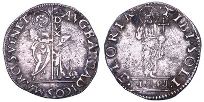 VENEZIA, Agostino Barbarigo (1486-1501), Mocenigo e lira