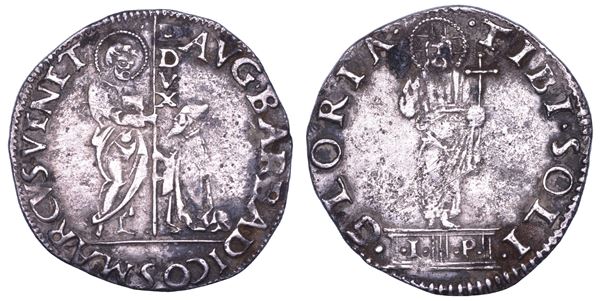 VENEZIA. AGOSTINO BARBARIGO, 1486-1501. Mocenigo e lira.