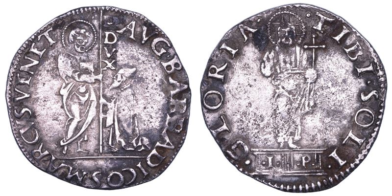VENEZIA. AGOSTINO BARBARIGO, 1486-1501. Mocenigo e lira.  - Asta Numismatica - Cambi Casa d'Aste