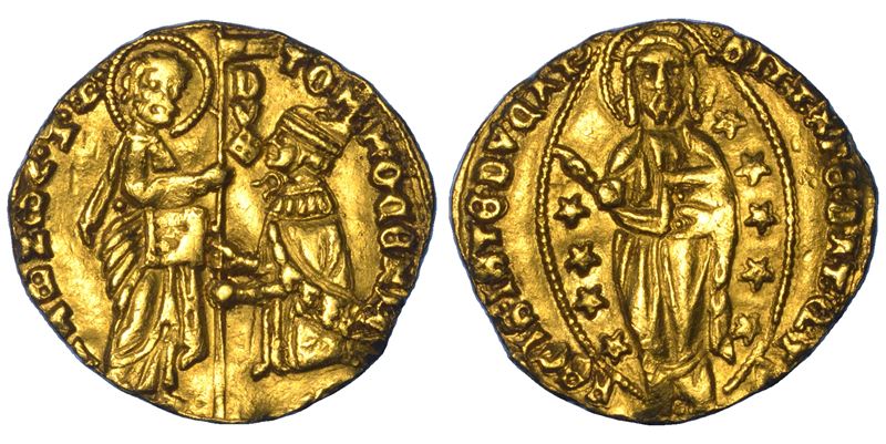 VENEZIA. TOMMASO MOCENIGO, 1414-1423. Ducato.  - Asta Numismatica - Cambi Casa d'Aste