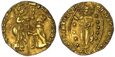 Venezia, Ducato di Francesco Foscari (1423–1457), moneta d’oro
