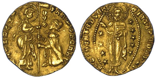 VENEZIA. FRANCESCO FOSCARI, 1423-1457. Ducato.