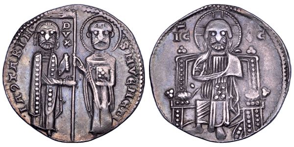 VENEZIA. JACOPO CONTARINI, 1275-1280. Grosso.