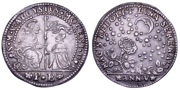 VENEZIA. ALVISE II MOCENIGO, 1700-1709. Osella A. V.