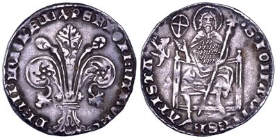 Repubblica di Firenze (1189–1532), Grosso da 5 soldi e 6 denari (1405, II semestre)